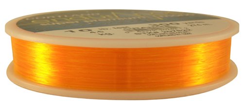 Cortland Endurance Super Premium Monofilament Test: 12 pound; Color: Hi-Vis Orange