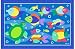 Somethin' Fishy OLIVE KIDS 19 x 29 Rug