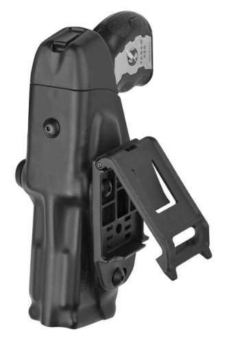 Safariland 6312 EDW HOLSTER with ALS, Black, STX, Left Hand, Taser X26 Safariland 6312 EDW HOLSTER with ALS, Black, STX, Left Hand, Taser X26