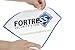 Fortress Security Yard Sign- Weather Resistant Polyethylene Plastic Durable 9x9'' for Home and Business Protection