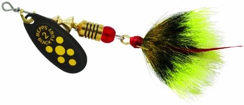 Black Fury - drsd trbl, Yellow dot,One Size, BF2T Y