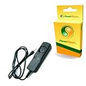PowerPlanet compatible Panasonic DMW-RS1, DMW-RSL1 remote cord for PANASONIC Lumix DMC-G1, DMC-G1K, DMC-G2, DMC-G2K, DMC-G2W, DMC-G3, DMC-G3K, DMC-G3W, DMC-G10K, DMC-GF1, DMC-GF1C, DMC-GF1K, DMC-GH1, DMC-GH2, DMC-GH2H, DMC-GH2K, DMC-GX1, DMC-GX1K, DMC-GX1X, DMC-L1, DMC-L10 - UK DELIVERY INCLUDED