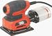 Black & Decker QS800 2 Amp 1/4 Sheet Finishing Sander with ConveXGRIP