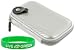 Hard Shell Carrying Case (Candy Silver) for Garmin nüvi 680 4.3-Inch GPS Navigator