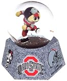 Ohio State Buckeyes Musical Mascot Water Snow Globe