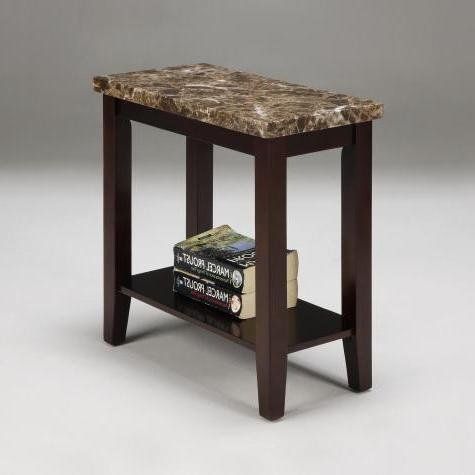 Ferrara Chairside Table By Mark Furniture