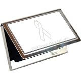 Child Sexual Abuse Awareness Ribbon Business Card Holder Child Sexual Abuse Awareness Ribbon Business Card Holder