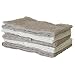 from Linens Limited Linens Limited Cotton Terry Tea Towels, Beige/Cream, Set of 5
