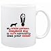 New  My White German Shepherd Dog Is More Attractivly That Your Sister  Mug Dog