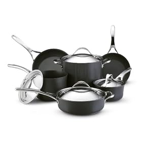 Anolon Nouvelle Copper 10-Piece Set