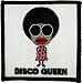 David and Goliath Artist Patch - Bean Disco Queen