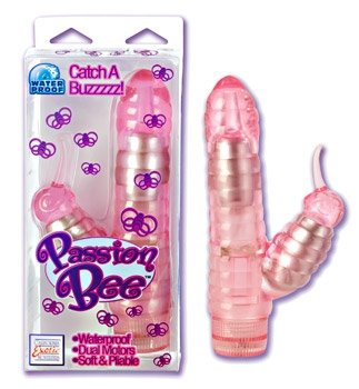 California Exotics Passion Bee Stimulator, Pink