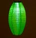 Soji Pod Solar Lantern - Chartreuse