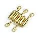 5 X Gold Tone Magnetic Bracelet Necklace Clasps Jewellery Findings Craft HOT