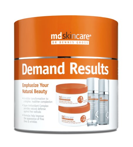 MD Skincare Demand Results, Emphasize Your Natural Beauty (Limited Edition Beginning Fall 2008)