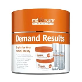 MD Skincare Demand Results, Emphasize Your Natural Beauty (Limited Edition Beginning Fall 2008)