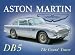 CLASSIC CARS ASTON MARTIN DB5 - OFFICIALLY LICENSED STEEL METAL ADVERTISING WALL PLAQUE SIGN - 30CM X 41CM FUN GIFT