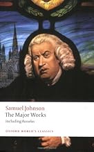 Samuel Johnson: The Major Works (Oxford World's Classics)