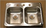 24 X 17 Stainless Steel Sink