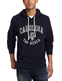 NCAA North Carolina Tar Heels Slugger Pullover Sweatshirt, Navy, Large