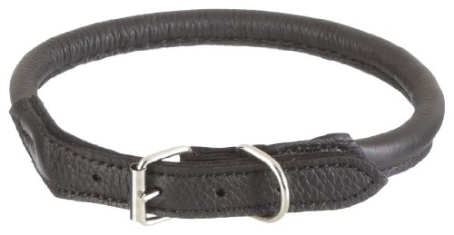 Nobby 78773-05 Halsband Elchleder L: 55 cm, &Oslash; 10 mm, schwarz Preisvergleich