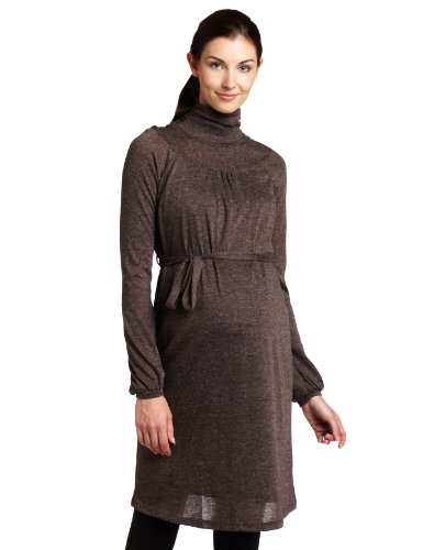 Casual Dresses Jules & Jim Womens Maternity Casual Winter Turtleneck Dress, Mocha, Large 41fcAghE1kL Casual Dresses Jules & Jim Womens Maternity Casual Winter Turtleneck Dress, Mocha, Large