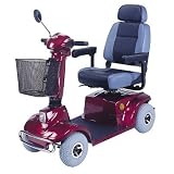 Mid-Range Four Wheel Scooter Color: Silver