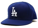 Los Angeles Dodgers NEW ERA Fitted Baseball Hat -Blue