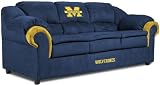 Michigan Wolverines Baseline Pub Sofa