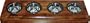 4 teiliger Fre�napf Futternapf f�r Hunde und Katzen auch andere Farbe m�glich