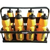 Diamond - 8 Bottle Plastic/Metal Folding Bottle Carrier (Size: 8 Bottles )