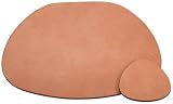 Denby Caramel/Fire Wooden Coaster - Set of 4