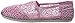 BOBS from Skechers Women's Plush Metallic Crochet Flat