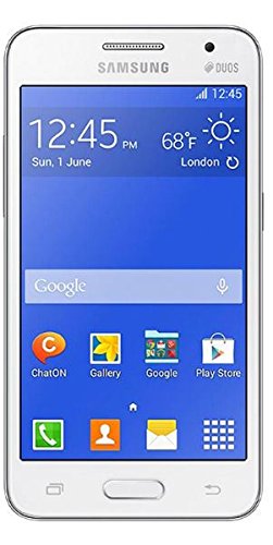 Samsung Galaxy Core 2 DUOS G355 Unlocked GSM Quad-Core Cell Phone - White