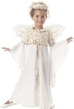 Toddler Heavenly Angel Costume includes Dress, Wings and Halo