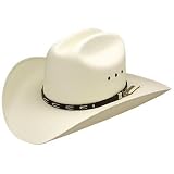 Stetson Rock Springs Straw Cowboy Hat (Stallion by Stetson Collection) by Stetson