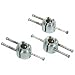 3 Ladies Watch Movement Holder Baguette Repair Tools