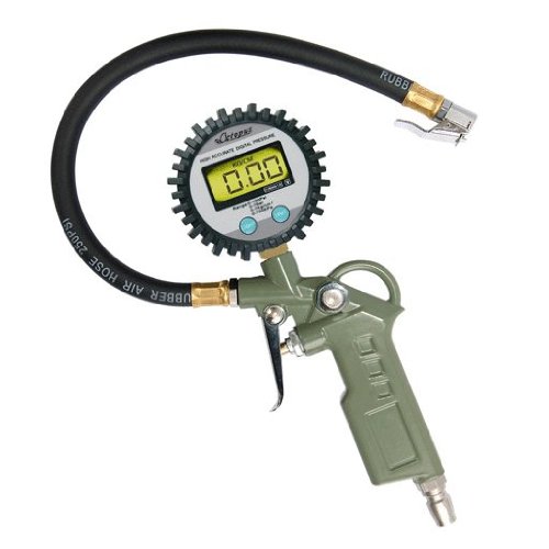 Precision Digital Tire Inflatable Gun w/h Gauge in LED Display for motorcycles&cars&bus