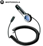 Motorola MicroUSB Car Charger for BlackBerry Curve 8520