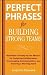 Books : Perfect Phrases for Building Strong Teams