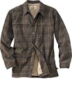 Woolrich Men's North Run Canvas Shirt Jac