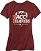 Virginia Tech Hokies Women's 2010 Football ACC Champions Fired Celebration T-Shirt