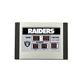Football Scoreboard Desk Clocks