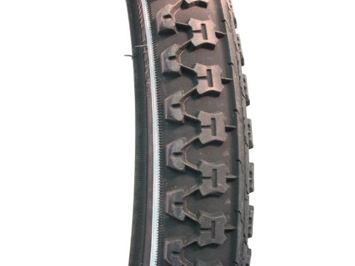 Filmer Fahrradreifen / Fahrraddecke 26 x 1,75 Reflektorstreifen Standard, schwarz, 45327