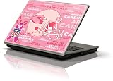 Skinit Arizona Cardinals - Breast Cancer Awareness Vinyl Skin for Generic 12in Laptop (10.6in X 8.3in)