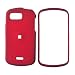 For Samsung Moment M900 Rubberized Hard Case Cover Red