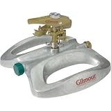 Gilmour Impulse Sprinkler - All-Metal, Model# 167SMB