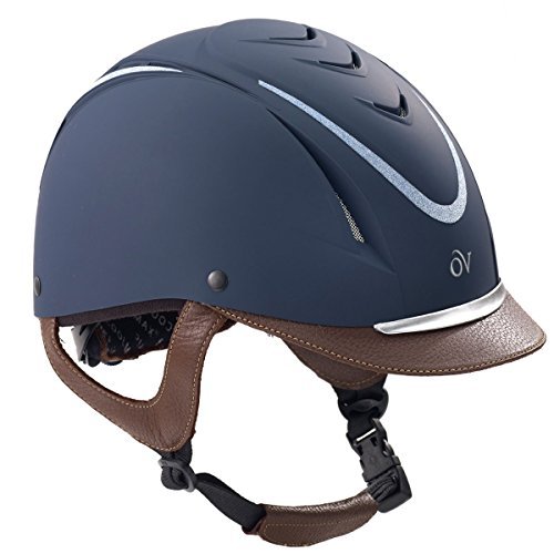 OV Z-6 Glitz Helmet - (Navy/Brown/Light Blue, M/LG)
OV Z-6 Glitz Helmet - (Navy/Brown/Light Blue, M/LG)