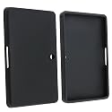 Silicone Skin Case for Blackberry Playbook, Black