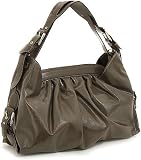 Large ''Calista'' Satchel - Black, Red, Taupe Grey or Olive Green